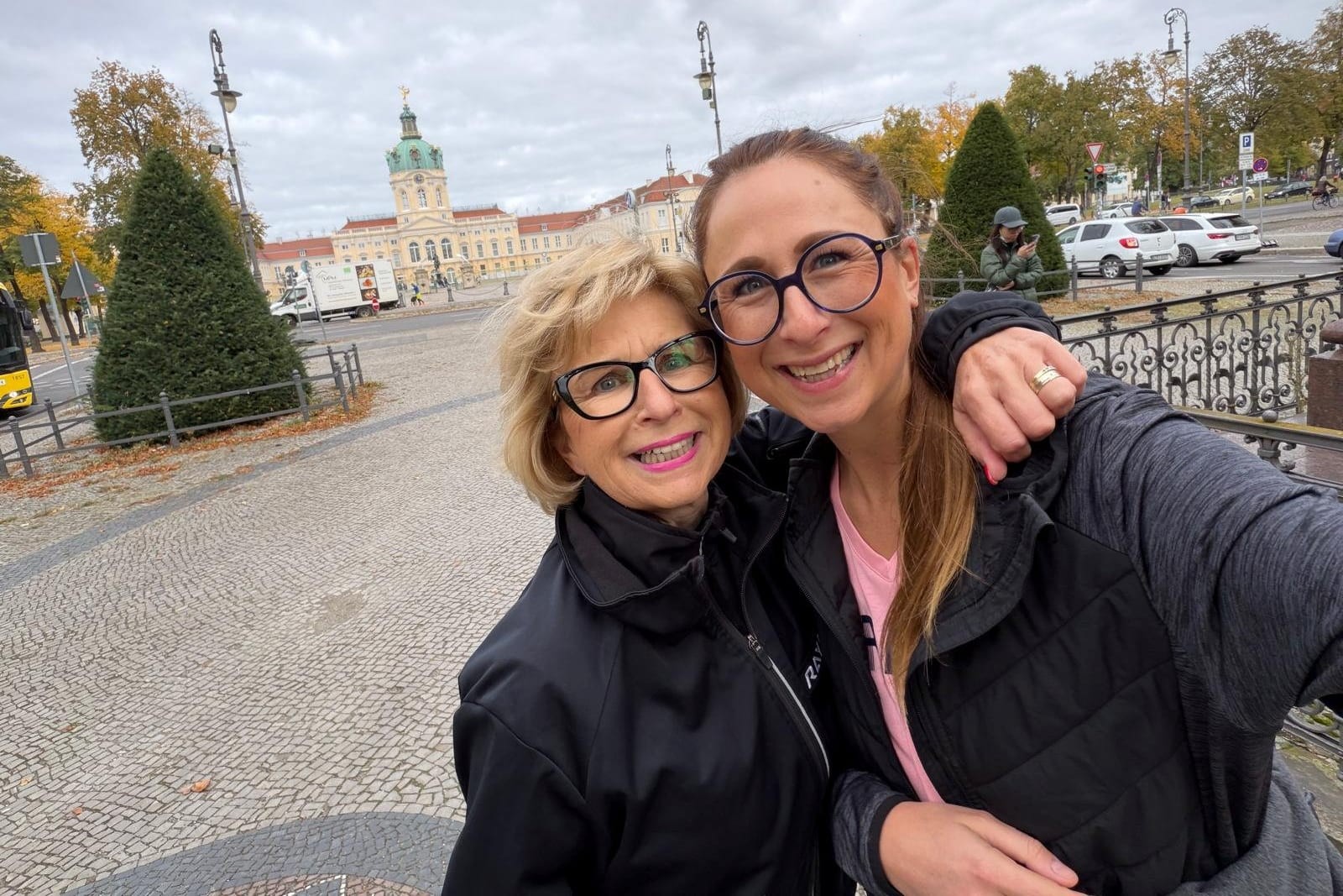 Entrepreneur Susanne Puello with her daughter Christina Diem-Puello
