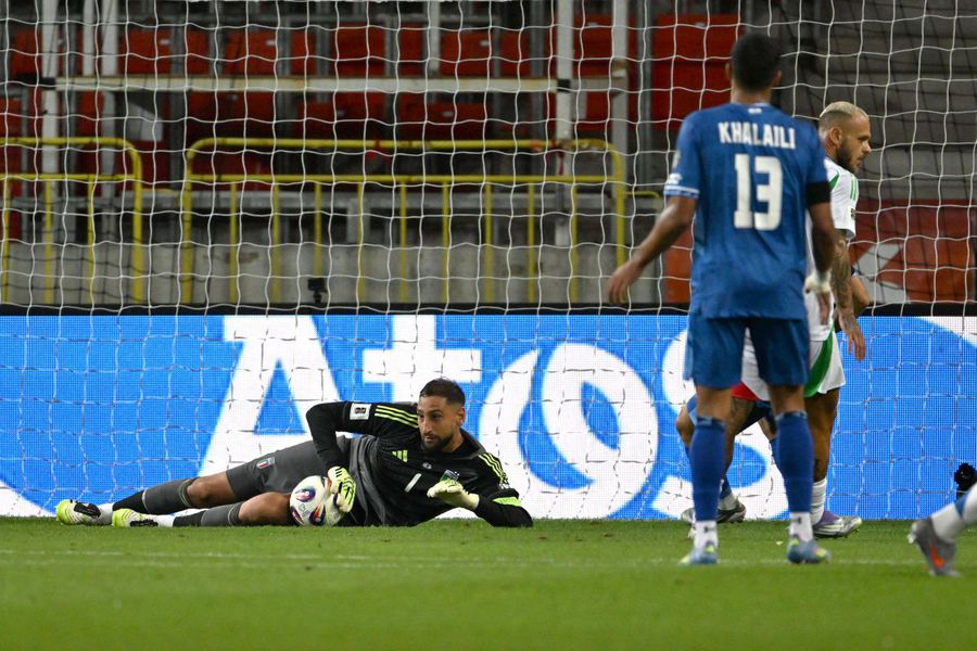 Apocalytic scenario for the national team of Italy 