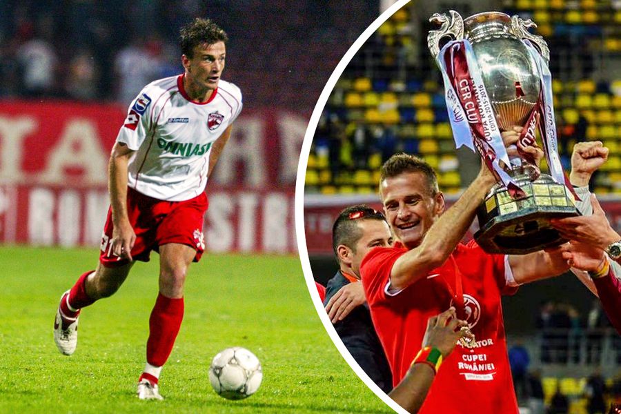 Lucian Goian is linked to both Dinamo and CFR Cluj / Photomontage Diana Vasilescu (GSP) Dinamo - CFR Cluj opens the last stage of the tour » Probable teams + information from the stadium
