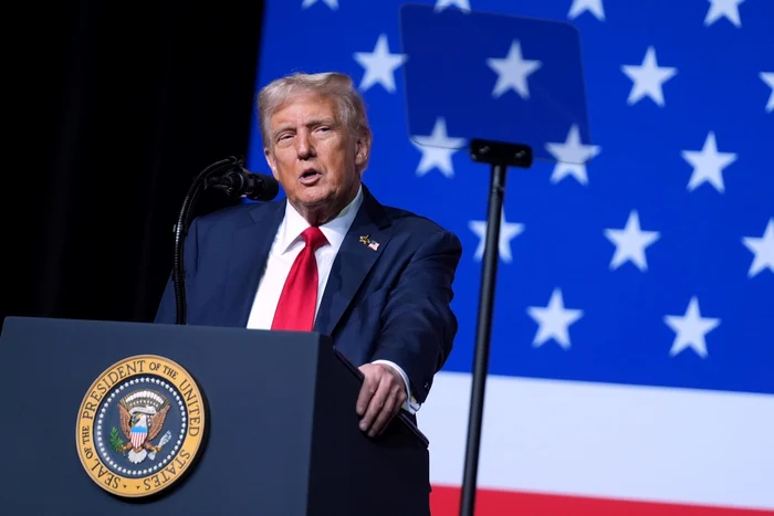 The White House published President Trump's New National Security Strategy PHOTO: Profimedia