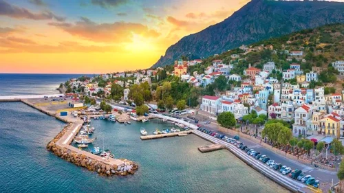 Icaria, fascinating island of Greece Photo: X