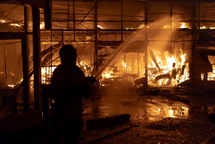 Russia has stepped up its bombing campaign in Ukraine (Kharkov). PHOTO archive Profimedia