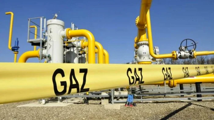 Gas pipes
