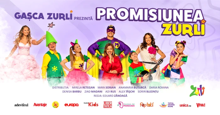 The shows take place on October 11 and 12 PHOTO Gașca Zurli