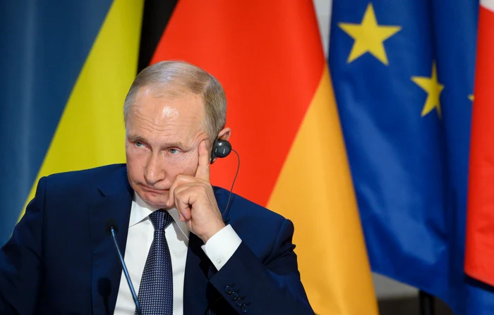 Vladimir Putin accuses France of 