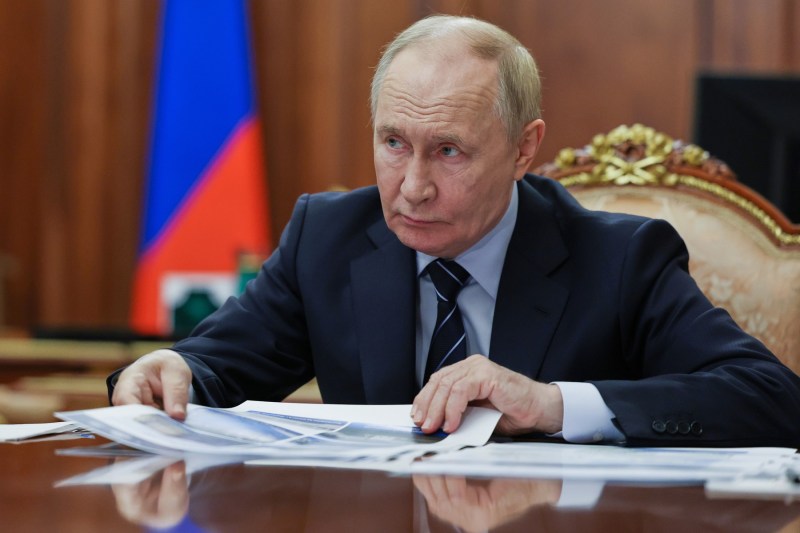 USSR and Russia asked to enter NATO, Putin argues: