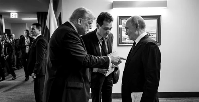 Trump understood at the Alaska summit that he fails to negotiate with Putin. Photo: video capture