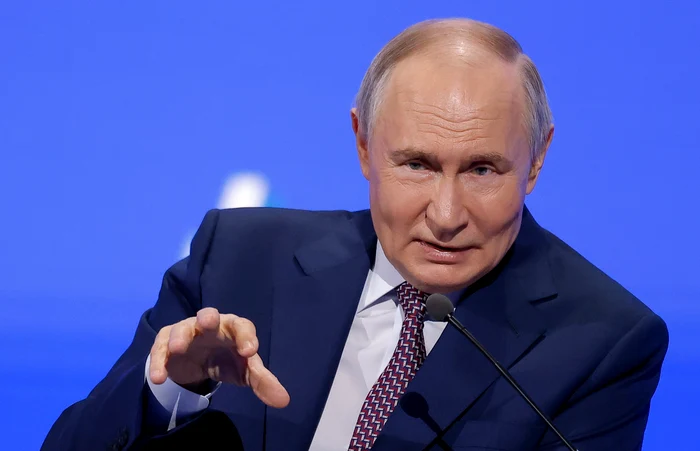 Putin accuses Europe of 