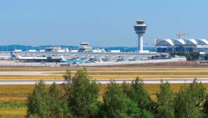 Munich airport has been closed. Photo munich-airport.de