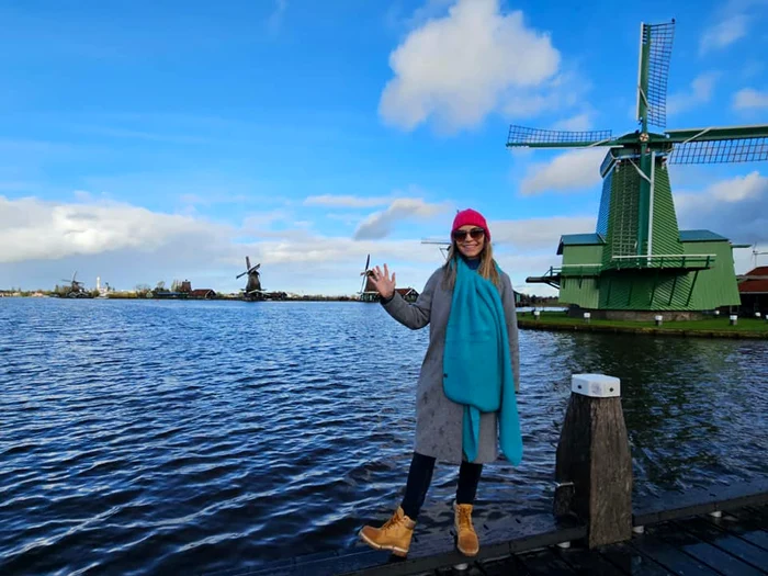 Ioana Chicet-Macoveiciuc, in Holland Facebook/ Urban Princess