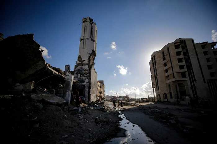 Operation Israeli Gaza City Photo EPA EFE JPG