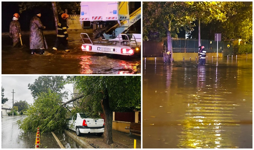 Images from Bucharest, October 3, 2025. Photo: ISU București-Ilfov, weather plus