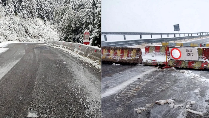 DN 7A Transalpina. Photo: DRDP Timișoara and Meteoplus. Facebook