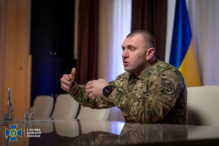 Vasili Mliuk, SBU/photo chief: X