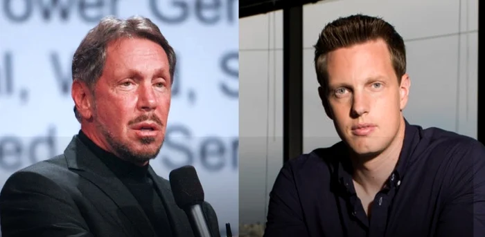 Larry and David Ellison/Photo: X