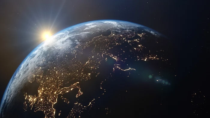 The earth reflects, from year to year, less and less light in space. Photo: Shutterstock