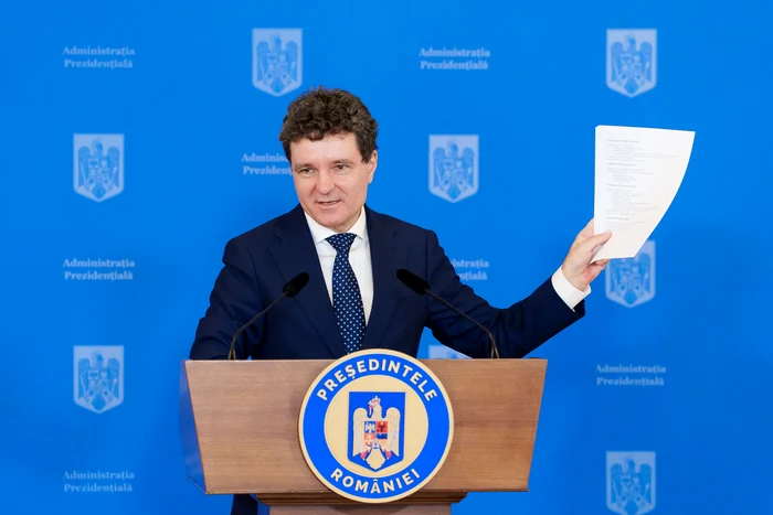 Nicușor Dan, President of Romania PHOTO: Presidential Administration