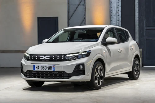 Dacia Sandero 2026 Photo: Dacia