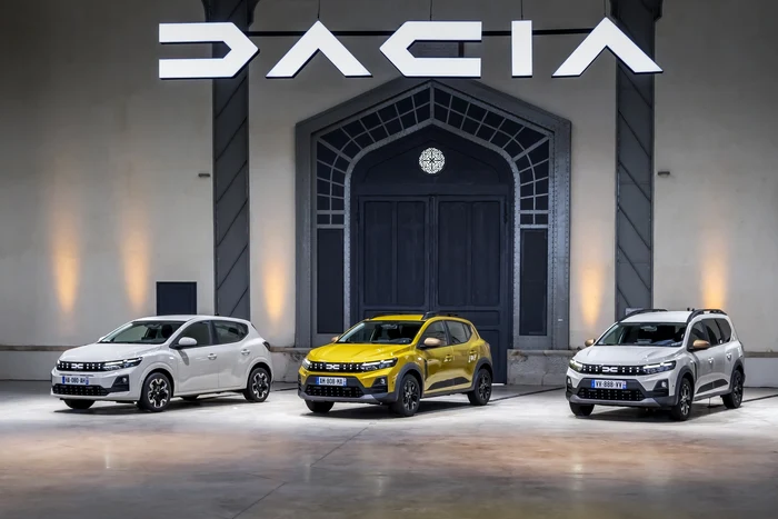 Dacia 2026 photo range: Dacia