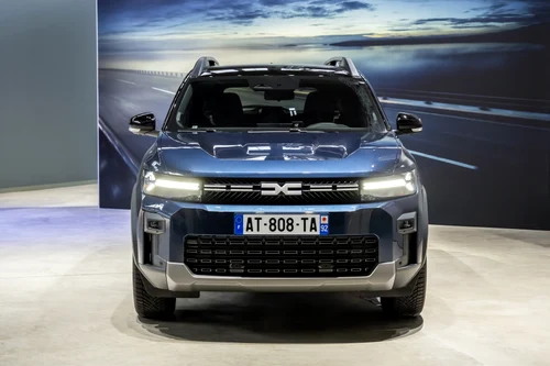 Dacia Bigster Hybrid-G 150 4x4 Photo: Dacia