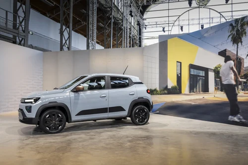 Dacia Spring 2026 Photo: Dacia