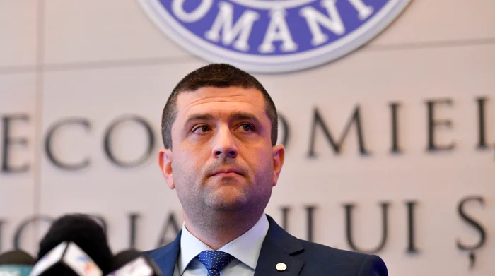 Radu Miruță responded to the statements of former President Traian Basescu Photo: Mediafax