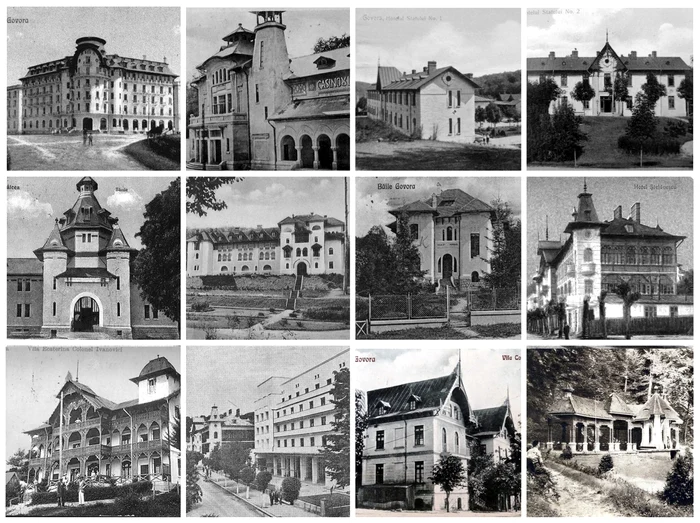 Images with the Valcean resort Băile Govora once photo studioogovora