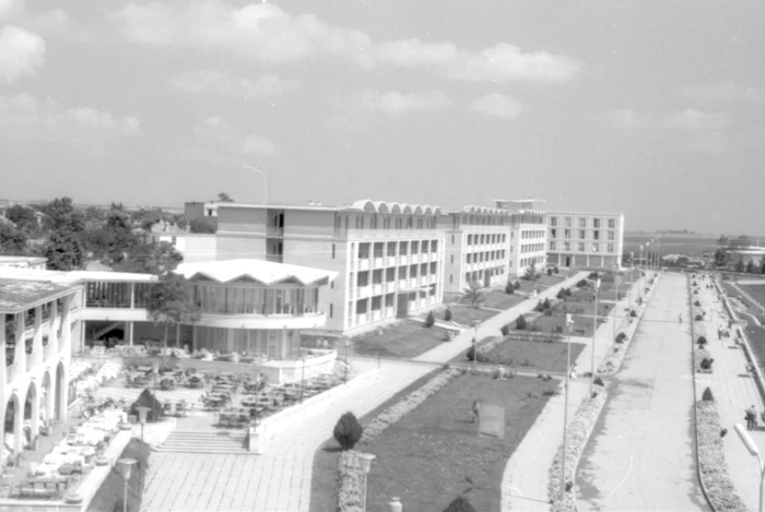 Mangalia Litoral in Archive images the archive source.unaarhitectilor.ro