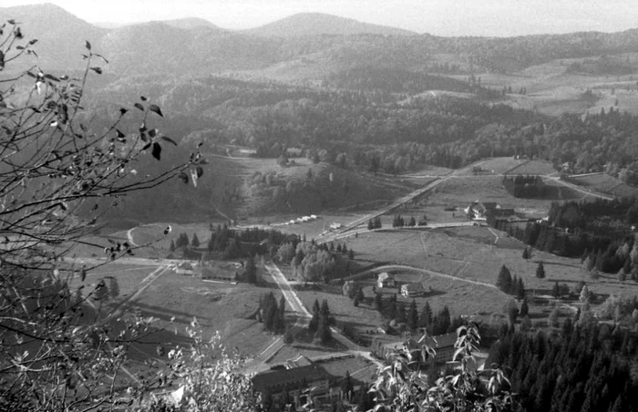 Poiana Brasov before 1990. PHOTO ORASULMEMOBIL.RO