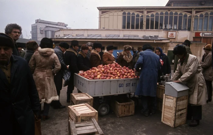 Bucharest in 1986, Fortepaan source, Urbán Tamás photo donation