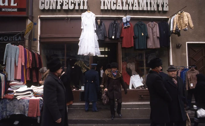 Bucharest in 1986, Fortepaan source, Urbán Tamás photo donation