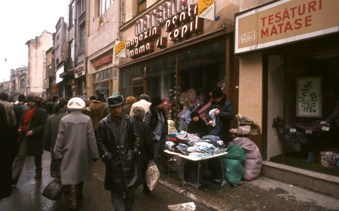 Bucharest in 1986, Fortepaan source, Urbán Tamás photo donation
