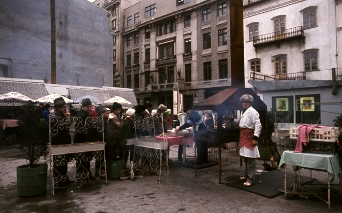 Bucharest in 1986, Fortepaan source, Urbán Tamás photo donation