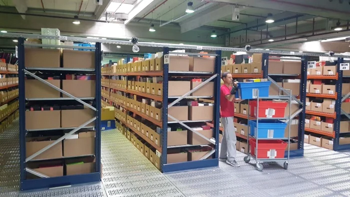 Emag warehouse