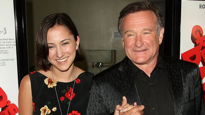 Robin Williams's daughter criticizes AI videos that depict her Photo Father: X