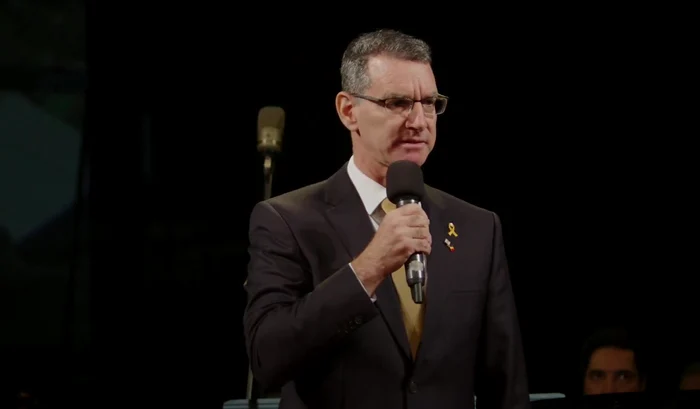 The Ambassador of the State of Israel in Romania, one of the special guests: video capture