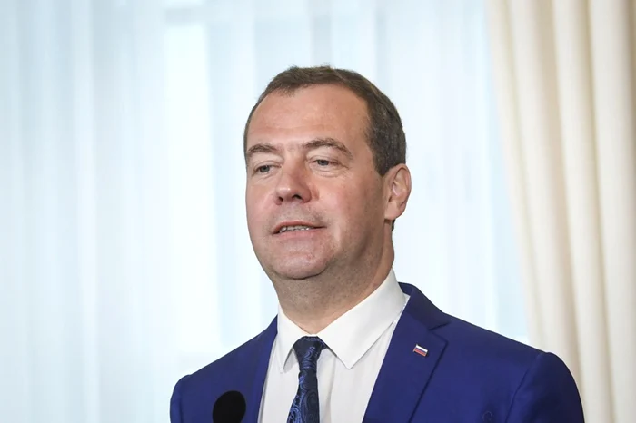 Dmitri Medvedev/Photo: EPA-EFE