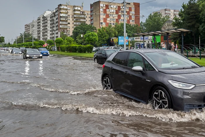 Several areas of Bucharest are prone to floods. Photo: Shutterstock