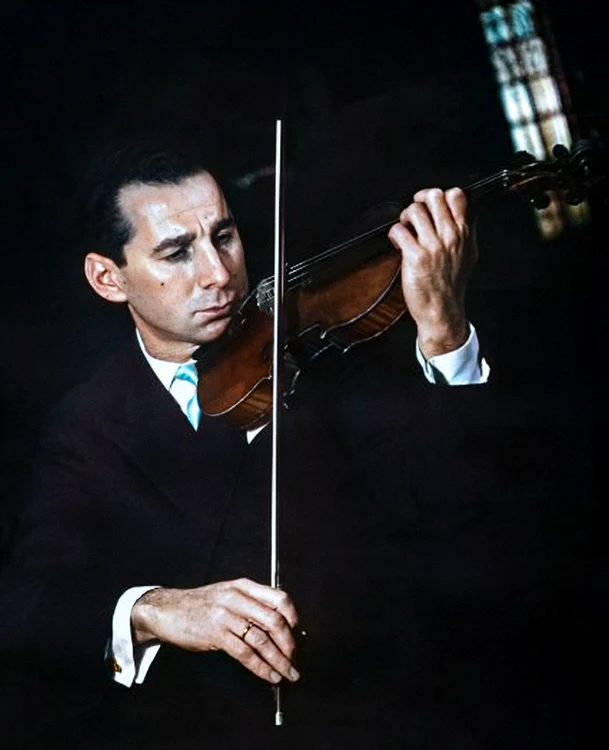 Ion Voicu, violinist