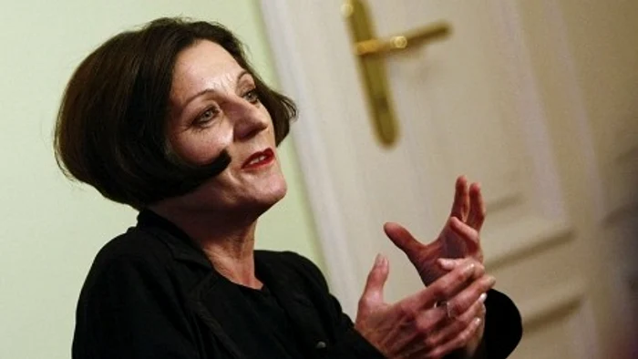 Writer Herta Müller Photo: Adevărul