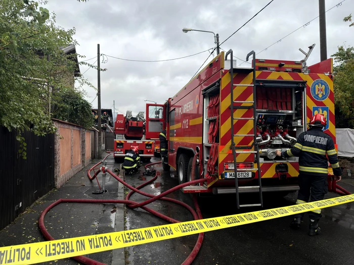 Fire in Capital/Photo: IGSU