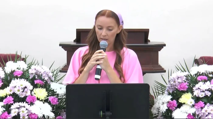 Diana Dumitrescu repented photo: video capture