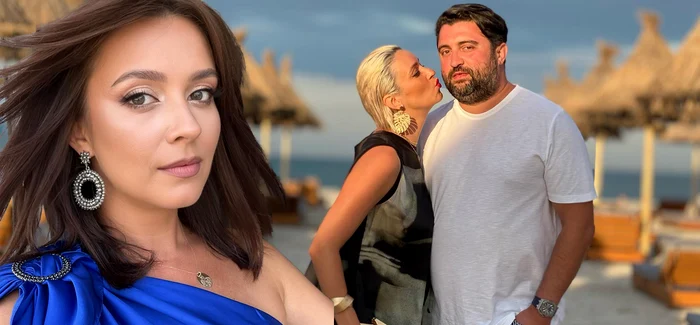 Diana Dumitrescu and her husband