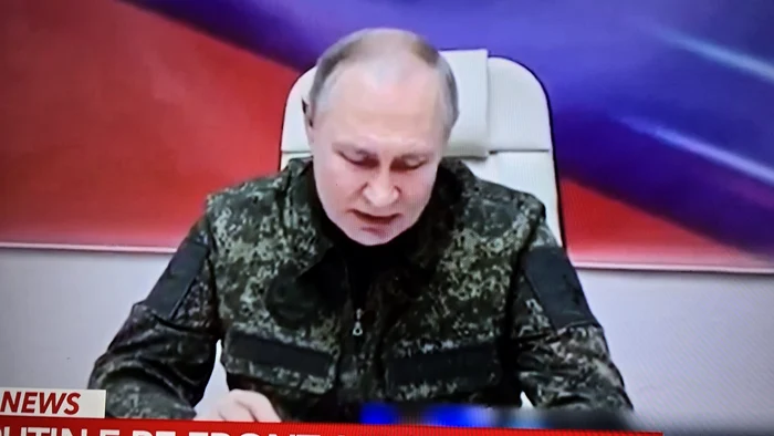 Russian president Vladimir Putin/Photo: X