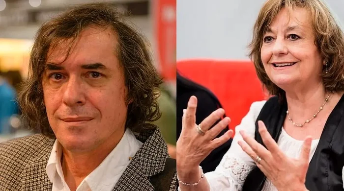 Mircea Cărtărescu and Ana Blandiana, favorite at Nobel photo: infocultural.ro