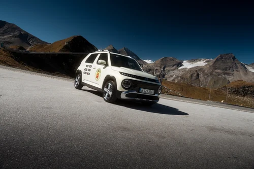 Hyundai Inster in EuroCharge 2025 Photo: Autocritical