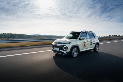 Hyundai Inster in EuroCharge 2025 Photo: Autocritical