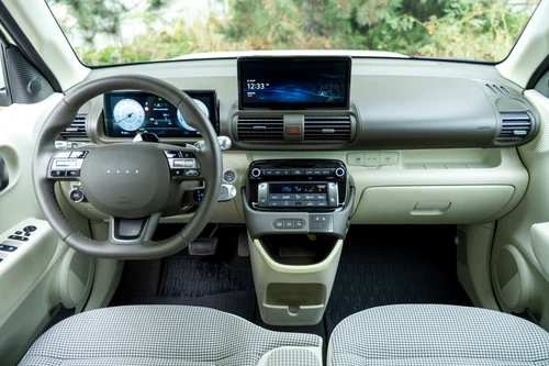 Interior details Hyundai Inter Photo: Autocritical