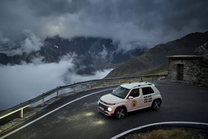 Hyundai Inster in EuroCharge 2025 Photo: Autocritical