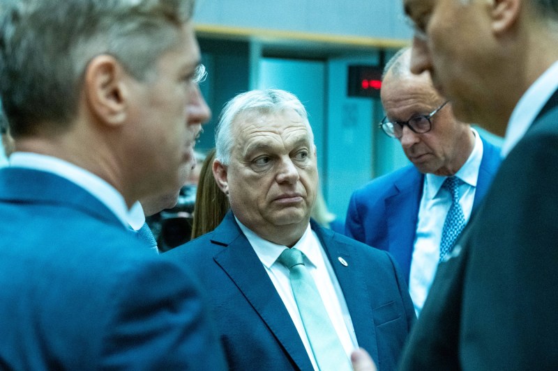 The European Commission is investigating information that Viktor Orban's spies concerned EU officials
